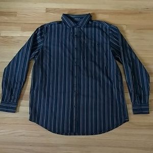 3/$15 Sean John pinstripe button-down shirt